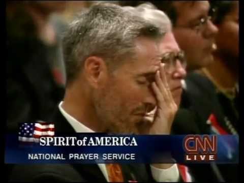 CNN 9/11 LIVE TV Coverage (9/14/01) 12:45 P.M - 1:00 P.M