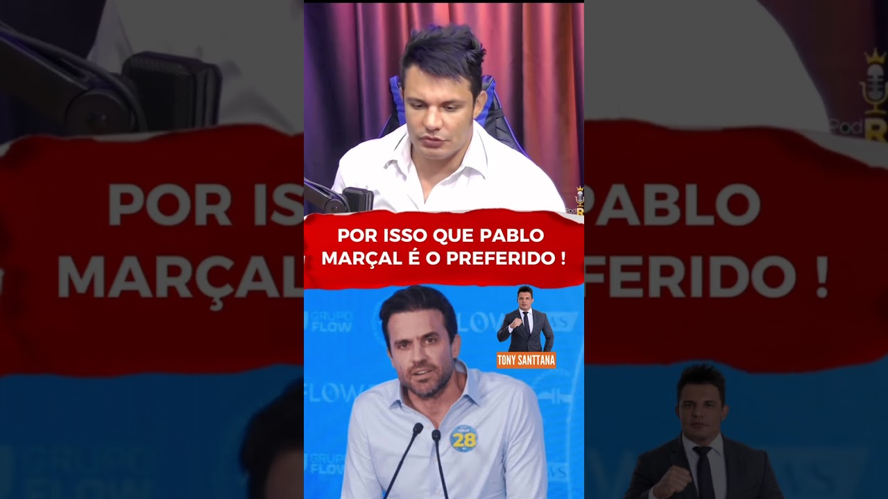 POR ISSO QUE O PABLO MARÇAL É O PREFERIDO! #shorts