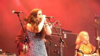 Kitty Daisy And Lewis - Polly Put the Kettle On -- Live At Rock Werchter 01-07-2012