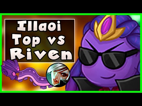 How to GUARENTEE a won lane against Riven using wave mechanics - League of Legends