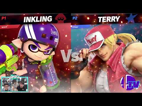 Delfino Maza 2023 Wave B Pools  - Cisar (Terry) Vs. WonF (Inkling) - SSBU Tournament
