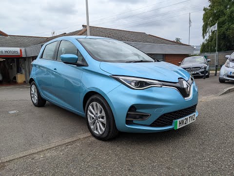 Renault ZOE R135 52kWh Iconic Auto 5dr (i, Rapid Charge)