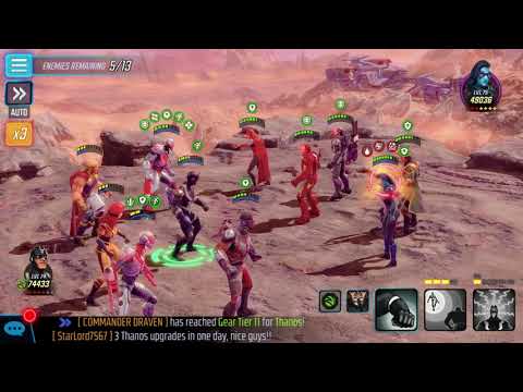 [MSF] Catalyst of Change Tier 10 3-Star - 214k!