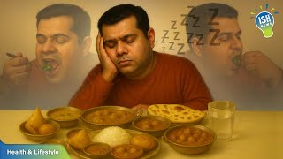 Why Do We Feel Sleepy or Dizzy After Eating a Heavy Meal