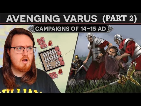 History Student Reacts to Avenging Varus #2: Campaigns of Germanicus by Invicta