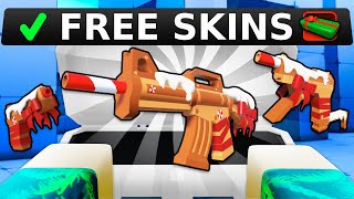 🔴FREE SKINS - 1V1 ME for CHARM - Roblox Rivals LIVE🔴