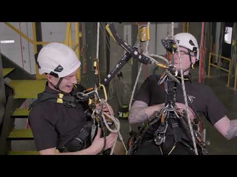 Passing A Knot w/ a Casualty: Short Ropes