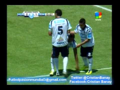 Huracan 0 Independiente Rivadavia 1 Torneo Nacional B 2012-13 (3/11/2012)
