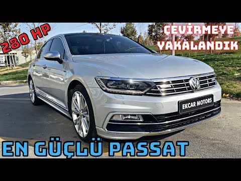 ALANIN SATMADIĞI ARABA ! / VW PASSAT 2.0 TSI 280 HP 4X4 R-LINE / MASAJ YAPAN KOLTUK