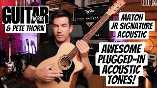 Video thumbnail for MATON JR SIGNATURE ACOUSTIC Guitar World/Pete Thorn Review by Pete Thorn