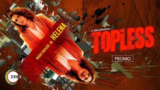 Helena  a daring archaeologist Topless Promo