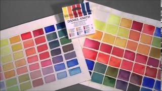 DANIEL SMITH SETS DE ACUARELA