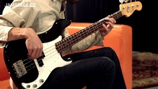 Video thumbnail for Fender Vintage Hot Rod 60's Precision Bass (Jaryn Janek) by Music City CZ