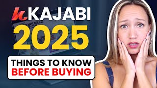 10 Things You Should Know BEFORE Buying Kajabi in 2025 | UPDATED Kajabi Review