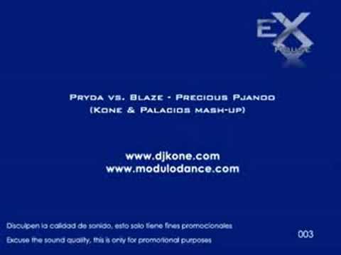 Pryda vs. Blaze - Precious Pjanoo (Dj Kone & Marc. Palacios mashup)