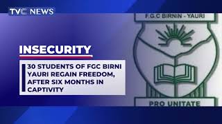 Download lagu 30 Students Of FGC Birni Yauri Regain Freedom, After Six Months In Captivity mp3