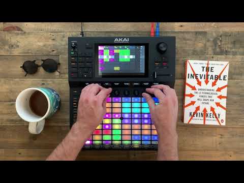 Akai Force Standalone Music Production / DJ Performance System 2019 - Black image 3