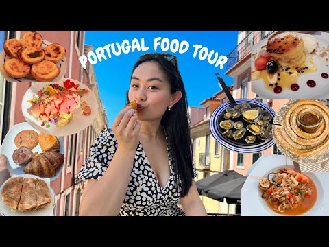 portugal food tour | my favorite spots!