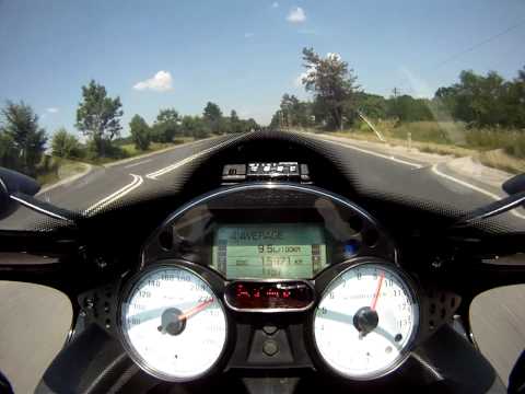Kawasaki ZX14 in Open Throttle mode ....partially....