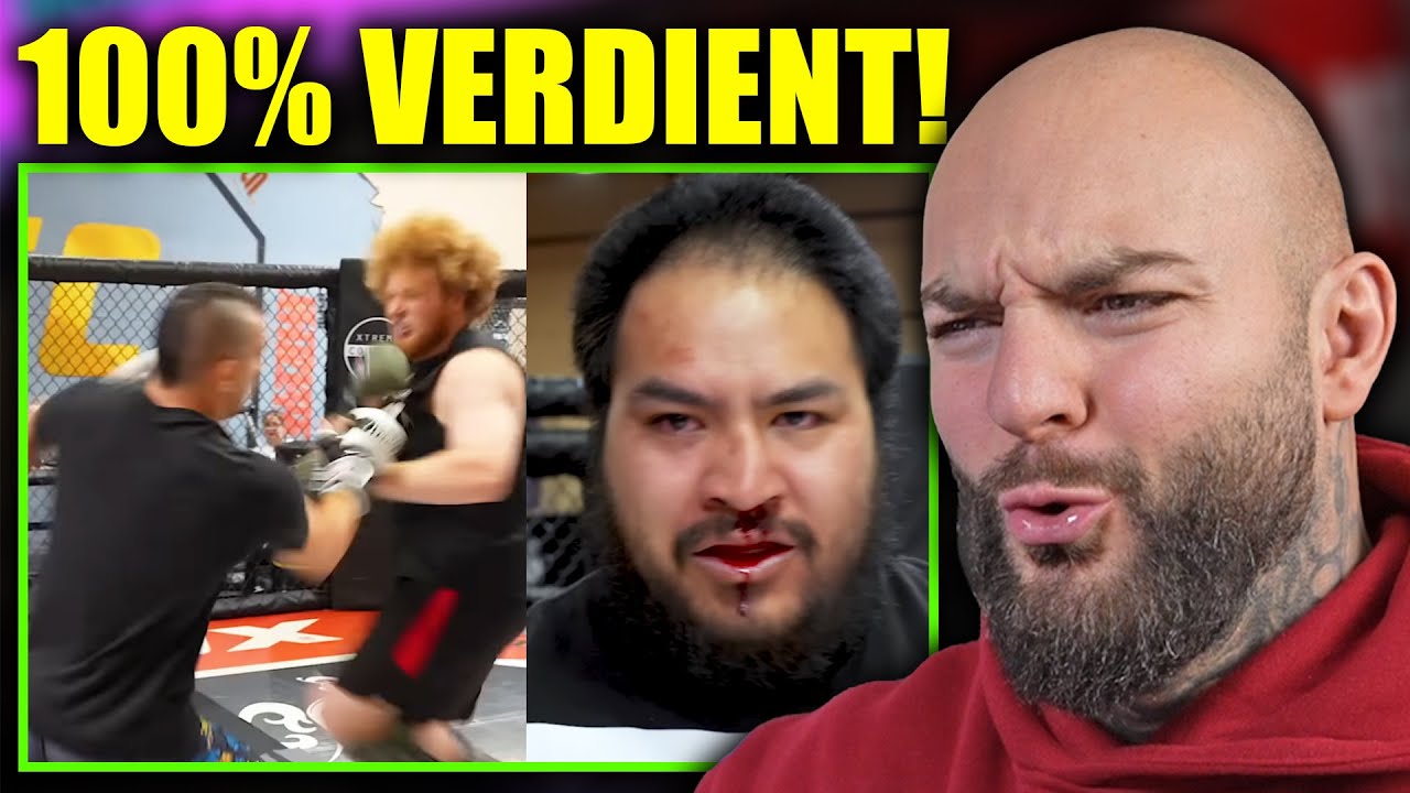 Internet Troll fordert UFC Fighter heraus und wird ZERSTÖRT! RINGLIFE