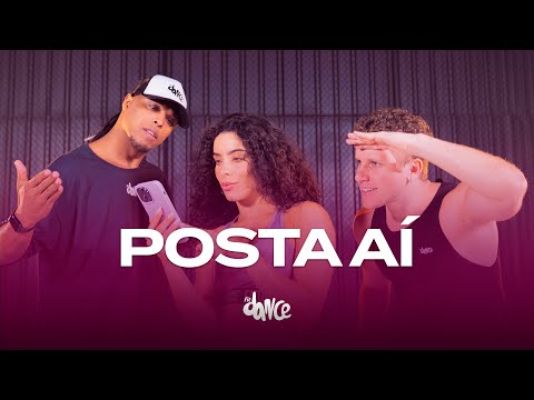 Posta Aí - Nadson O Ferinha | FitDance (Coreografia)