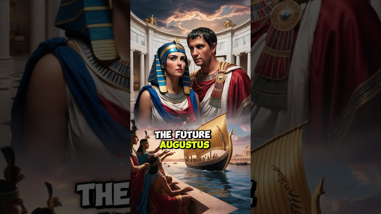 Cleopatra VII, the last pharaoh of Ancient Egypt,  one of history's most iconic and powerful women.