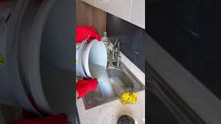 Yeni ev temizliği