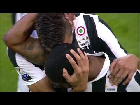 Il gol di Douglas Costa - Juventus - Lazio 1-2 - Giornata 8 - Serie A TIM 2017/18
