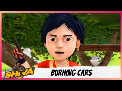 Shiva | शिवा | Full Episode | Burning Cars