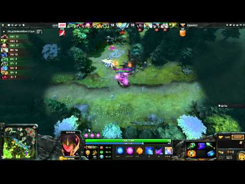 LGD vs Orange - Game 1, Winner Bracket Quarter Finals - The International - Russian Commentary