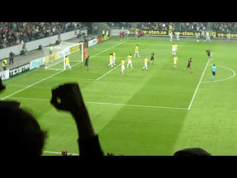 A.I.K. - NK Maribor, 2019, July 31, Sebastian Larsson scores 2-1, 61 min