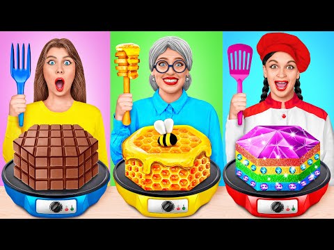 Me vs Grandma Cooking Challenge | Who Wins the Cooking War by Multi DO Challenge