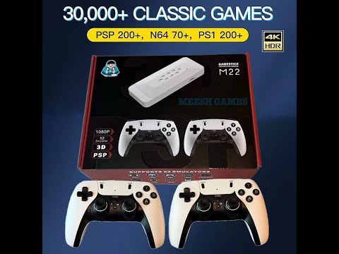 Retro Arcade Gamestick 4k M22