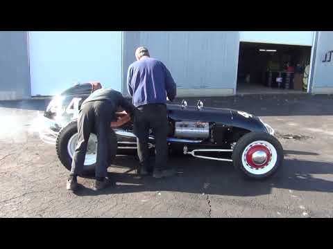 1930s Ardun-Ford-Powered Sprint Car