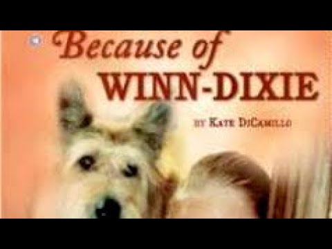 BECAUSE OF WINN-DIXIE Journeys AR Read Aloud Fourth Grade Lesson 1
