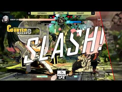 The Midwest Classic 2 GG Strive Grand Finals ClifftheKid vs DevilChipp