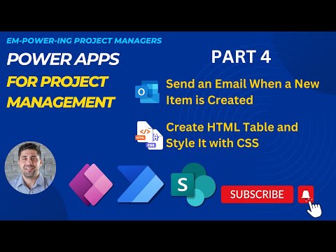 Automate Emails for New Items with Power Automate