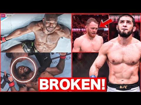 Фанаты только сейчас заметили безумные моменты UFC 322! Диллон Дэнис был атакован! Ислам сломал р...