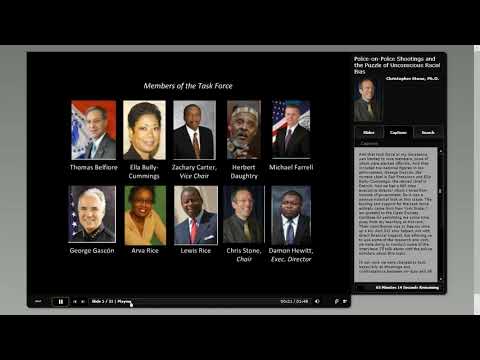 Police-on-Police Shootings and the Puzzle of Unconscious Racial Bias | National Institute of Justice