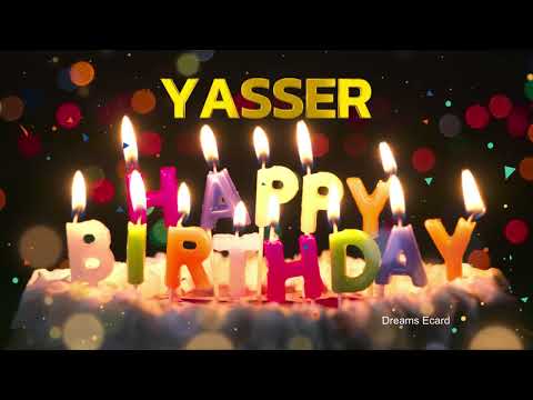 YASSER Happy Birthday Status  |  Happy Birthday YASSER | Special wishes for YASSER #birthday