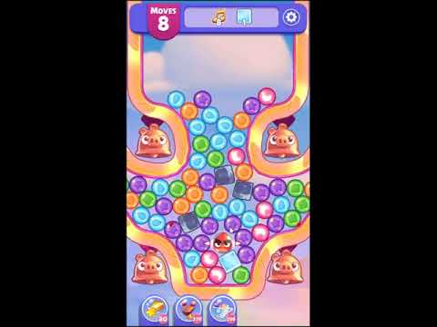 Angry Birds Dream Blast Level 3372 - NO BOOSTERS 😠🐦💤🎈 | SKILLGAMING ✔️