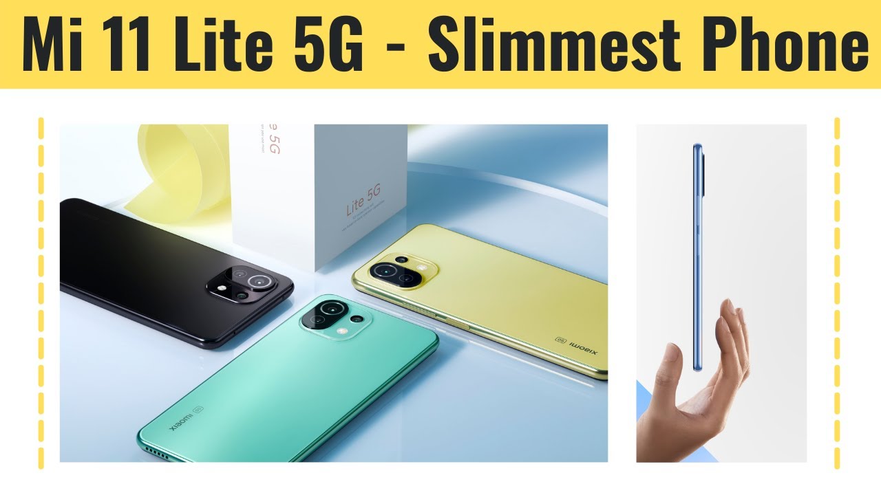 MI 11 LITE 5G Specs in Tamil 🔥 Slimmest 5G Phone 💥 India Launch & Price 👍