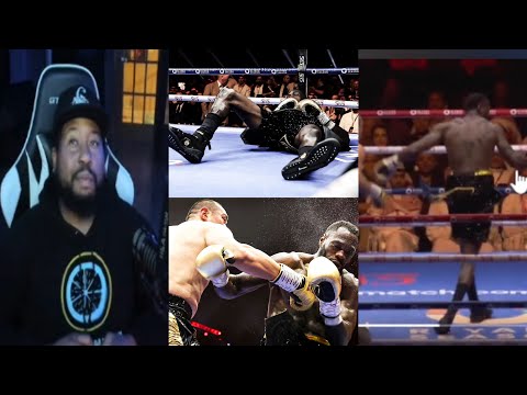 Is Wilder done? Akademiks reacts to Deontay Wilder getting knocked out by zhilei zhang!