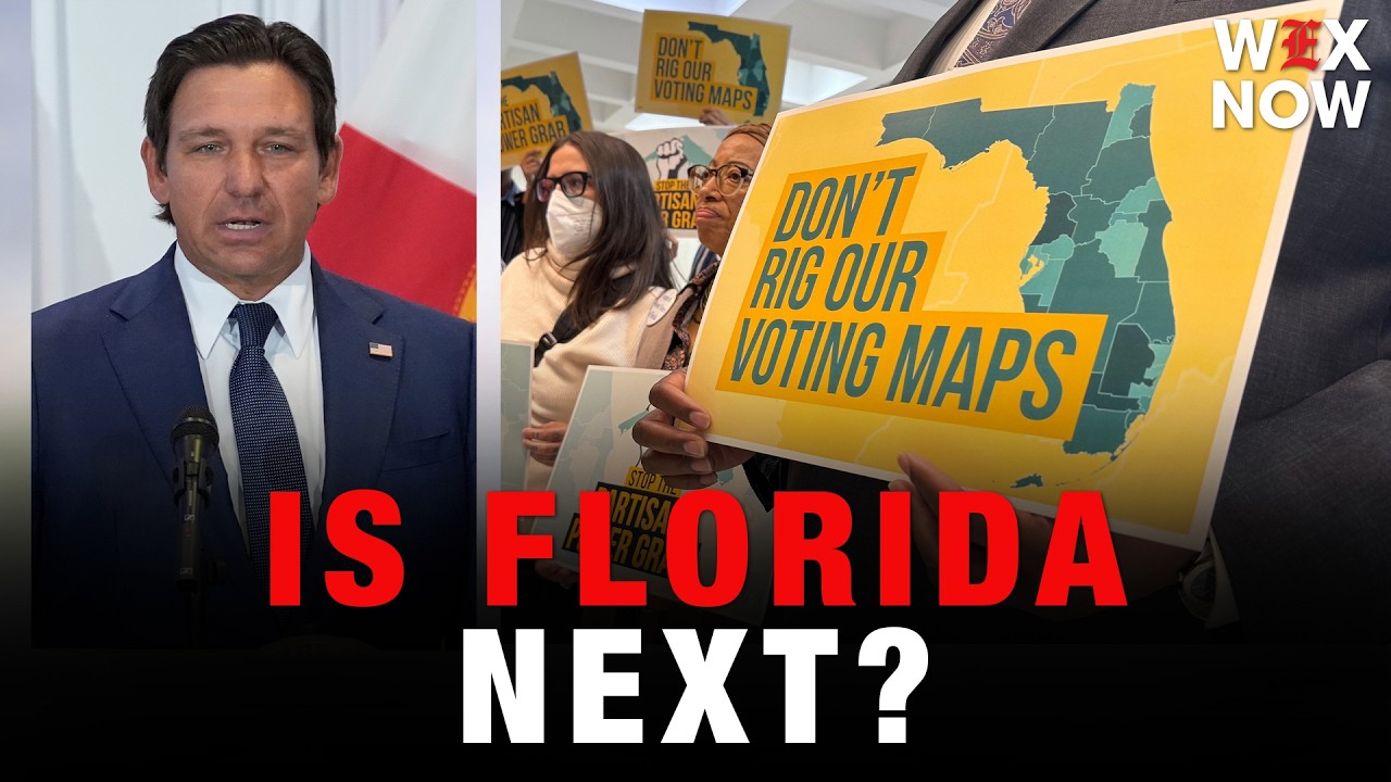 After Virginia redistricting vote, is Florida next to gerrymander?