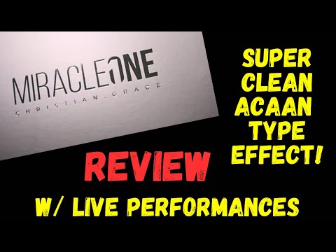 Miracle One By Christian Grace Review | Vanishing Inc Magic