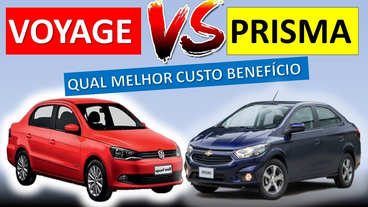 PRISMA X VOYAGE? QUAL COMPRAR?