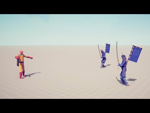 ONE PUNCH MAN vs 2x EVERY UNIT - Totally Accurate Battle Simulator TABS