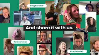 #StayHomeHair For a Cause