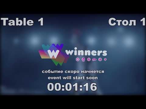 WINners League 10.04.21  Zaitsev Aleksandr А. - Syksa Aleksandr  13:00