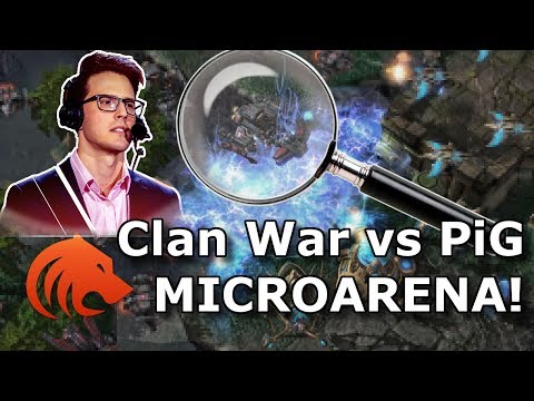StarCraft 2: Micro Arena 4v4 vs PiG and His Piglets | Arcades Ep5